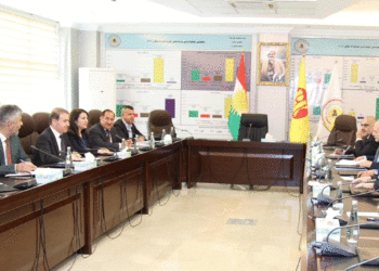 پارتی و یونامی ده‌ربارەیی هەلبژارتنێن پەرلەمانێ کوردستانێ کۆمبوون