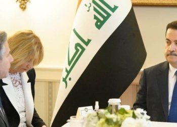 ل واشنتۆن سوودانی و بلینكن كۆمبوون و به‌حسێ كاراكرنا رێككه‌فتنا ستراتیژی كر