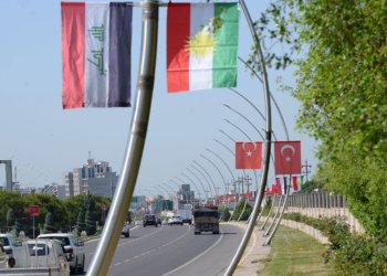 ئەردۆگان: بلندكرنا ئالایان ب ئەڤی شێوازی ئاماژەیە ب پەیوەندییێن دۆستانە دناڤبەرا و هەرێما كوردستان و توركیا دا