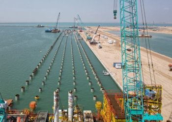 گه‌نده‌لییه‌ك ب‌ قه‌بارێ 20 ملیار دۆلاران ل‌ بەندەرێ فاو ئاشكرا دبیت