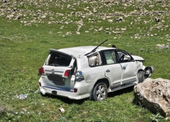 ترۆمبێله‌ك وه‌رگه‌رییا و شۆفێرێ وێ گیانێ خۆ ژ ‌ده‌ست دا