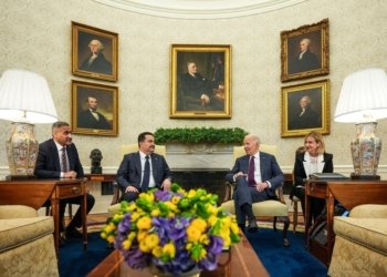 د کۆمبوونا جۆ بایدنی و سوودانی دا به‌حسێ پشته‌ڤانییێ ل هەرێما کوردستانێ هاتییه‌ کرن