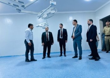 بو ئێکەمین جار ل بەردەرەش کارگەها ئوکسجینی بۆ نەخوشان دێ کەڤیتە د کاری دا