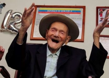 ب عه‌مرترین زه‌لام ل جیهانێ وه‌غه‌ر کر