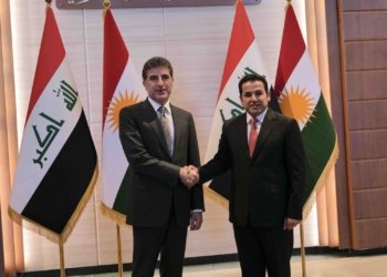 نێچيرڤان بارزانى ل ‌گه‌ل شیره‌تكارێ ئاسايشا نه‌ته‌وه‌ييا عێراقێ كۆمبوو