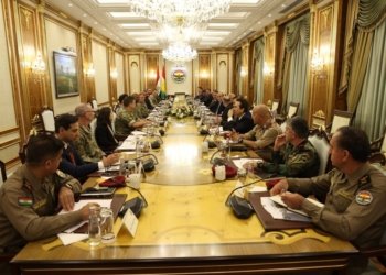 هه‌ڤپه‌يمانيیا نێڤده‌وله‌تى و كار بده‌ستێن هه‌رێما كوردستانێ كۆمبوون