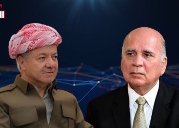 سه‌رۆك بارزانى د په‌یامه‌كێدا سه‌ره‌خۆشى ل د. فوئاد حسێنى كر