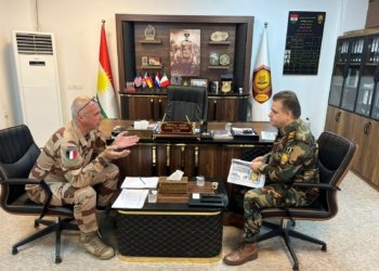 فەرماندەیێ هێزێن فرەنسا: هێزێن هەڤپەیمانان دێ پشتەڤانێ هێزێن پێشمەرگەی بن