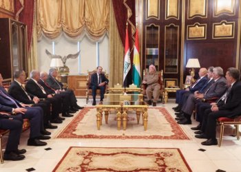 سەرۆك بارزانی دووپات ل بهێزكرنا پەیوەندیێن دناڤبەرا هەرێما كوردستانێ و ئوردنێ كر