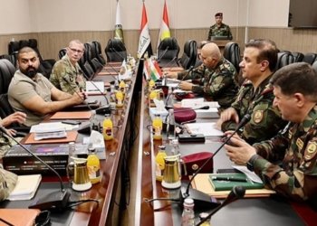 ئەمریکا و وەزارەتا پێشمەرگەیی بابه‌تێ هاریکارییان بۆ نوكه‌ و داهاتی گۆتوبێژ كرن