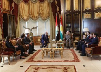 سه‌رۆك بارزانی بۆ شانده‌كێ فره‌نسی: باشترین ڕێك بۆ چارەسەركرنا كێشان لێكتێگەهشتن و ئاشتی و دیالۆگە