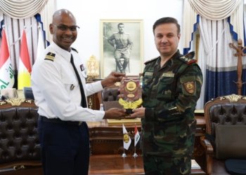 سه‌رۆك ئه‌ركان پێشوازی ل كونسولێ گشتی یێ فره‌نسا كر