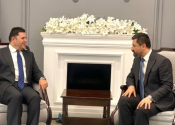 ڕێکخەرێ راسپاردێن نێڤدەولەتی و وەزیرێ داد یێ عێراقا فیدڕالی بجهئینانا ڕاسپاردێن نێڤدەوله‌تی گۆتوبێژ كرن