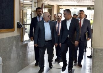 كۆڤان ته‌حسین وه‌كو رێڤه‌به‌رێ ژمێریاری ل وه‌زاره‌تا دارایی ده‌ست بكاربوو