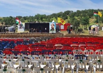  لقێ‌ ئێك دێ‌ خیڤه‌تگه‌هه‌كێ‌ بۆ ساخكرنا شۆره‌شا گولانێ ل گوندێ‌ كه‌مه‌كا دانیت