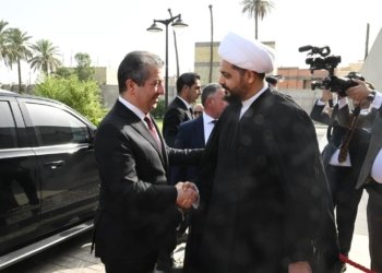 مەسرور بارزانی و قەیس خەزعەلی دووپات ل دابینكرنا شایستەیێن دارایی یێن وەلاتییێن كوردستانێ كر