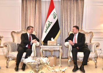 مەسرور بارزانى ل گەل خەمیس خەنجەر كۆمبوو