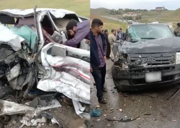 د روودانه‌كا هاتنوچوونێ دا چار کەسان گیانێ خۆ ژ دەستدا