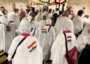 ل دووماهییا ڤێ هه‌یڤێ كاروانێ ئێکێ یێ حه‌جییێن هه‌رێما كوردستانێ دێ به‌‌ره‌ف وەلاتێ سعوودی برێكه‌ڤیت