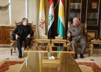 بالیۆزێ ڤاتیكانێ سوپاسییا ڕۆلێ سەرۆك بارزانی كر