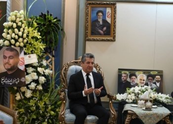 مەسرور بارزانی: ئەم چاڤەڕێ سەرەدانا سەرۆككۆمارێ ئیرانێ بووین