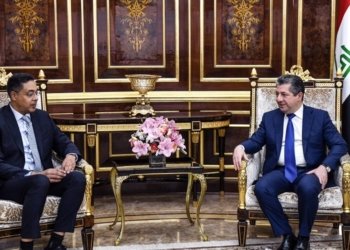 مەسرور بارزانی دووپات ل پەیوەندییێن دناڤبەرا هەرێمێ و كوێتێ كر