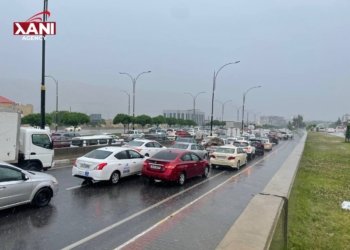 ئەڤسالە ل دهۆكێ هەمبەری پار 434.9 ملم بارانێ بارینە