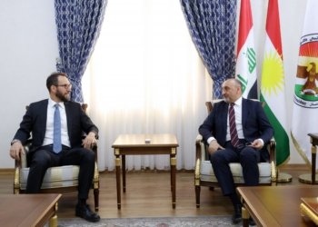 سه‌رۆكێ ديوانا سەرۆكایەتییێ و كونسۆلێ گشتيیێ ئه‌مريكا باس ل بابەتێ هەلبژارتنێن په‌رله‌مانێ كوردستانێ كر