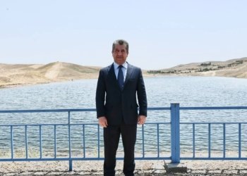 مەسرور بارزانی: گەلەك گرنگە مفا ژ ئاڤا سەرئەردی بهێتە وەرگرتن
