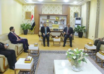 نوونەرێ حکومەتا هەرێمێ و پارێزگارێ کەربەلا كۆمەكا بابەتێن هەڤپشك گوتۆبێژ كرن