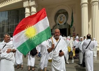 ئەڤشەڤە حەجیێن دهۆکێ دێ گەهنە کوردستانێ