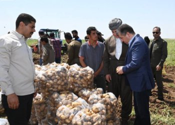 مەسرور بارزانی: ب هەمی ڕەنگان دێ پشتەڤانییێ ل جۆتیارێن هەرێما كوردستانێ كەین