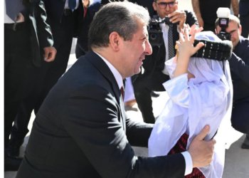 مەسرور بارزانی: دڤێت كارەكی بكەین برایێن ئێزدی ڤەگەڕنە جهێن خۆ