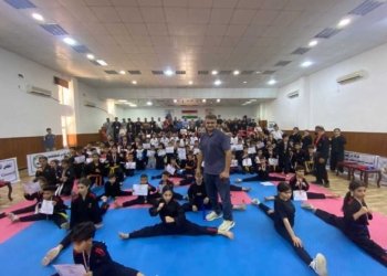 ئافره‌تێن دهۆكێ‌ رێزا دویێ‌ ل سه‌ر ئاستێ‌ عیراقێ‌ ب ده‌ستڤه‌ئینا