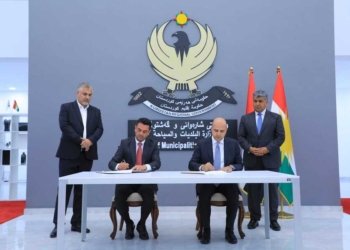 ساسان عه‌ونی: پرۆژێ ئاڤا چه‌مچه‌مال‌ ب‌ بریار و‌ پشته‌ڤانییا راسته‌وخۆ یا مه‌سرور بارزانی دێ هێته‌ بجهئینان