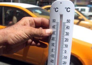 پێشبینی دهێته‌ كرن ل عیراقێ پله‌یێن گەرمێ بگه‌هنه‌ پتری 50 پلەیێن سیلیزی