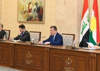 جڤاتا وه‌زیران دێ مووچه‌ى و چه‌ند بابه‌تێن دى گوتوبێژكه‌ت