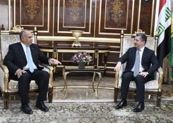 مەسرور بارزانی پێشوازی ل بالیۆزێ ڤەنزوێلا ل عیراقێ كر