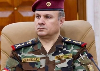 شانده‌كێ ئەمنییێ عێراقێ ب پشكدارییا سوپاسالارێ پێشمەرگەیی دێ سەره‌دانا واشنتۆن كه‌ت