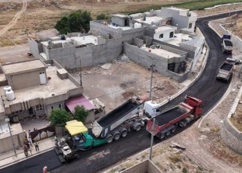 ب كۆژمێ پتر ژ ئێك ملیار دیناران جاددێن به‌رده‌ڕه‌ش و ڕووڤیا دهێنه‌ قێركرن