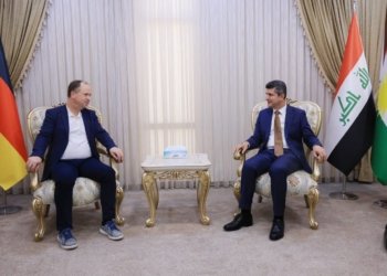 پارێزگارێ دهۆكێ پێشوازی ل وه‌زیرێ كۆچ وكۆچبه‌رێن حكومه‌تا ئه‌لمانیا كر