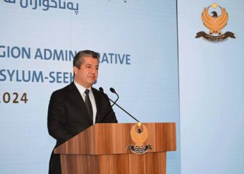 مەسرور بارزانی: حكومه‌تا هه‌رێما كوردستانێ یا به‌رده‌وامه‌ د‌ پاراستن و ڤەحەواندنا ئاواره‌ و په‌نابه‌ران دا