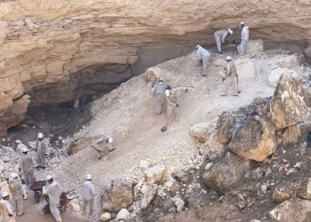 تەرمێن 107 قوربانییێن دەستێ داعشێ ل بیرا عەلۆ عەنتەر ل ته‌له‌عفه‌رێ هاتنه‌ دیتن