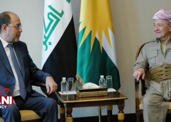 سەرۆك بارزانی پێشوازی ل نوری مالکی كر