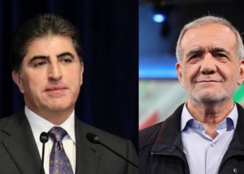 نێچیرڤان بارزانى بۆ سه‌رۆككۆمارێ نوو یێ ئیرانێ: چاڤێ مه‌ ل پێشڤه‌برنا په‌یوه‌ندییایه‌