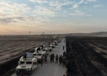 هێزێن پێشمەرگەیی و سوپایێ عێراقێ ئۆپەراسیۆنه‌كا هه‌ڤپشك ئه‌نجامدا