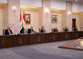 جڤاتا وەزیران داخوازا خەرجکرنا مووچەیێ دو هه‌یڤان یێن هێزێن پێشمەرگەیی و ئاسایشێ دكه‌ت