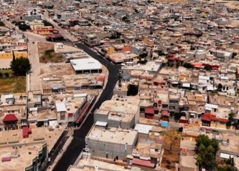 جاده‌ و کۆلانێن ناحییا قەسرۆکێ دهێنه‌ قێركرن