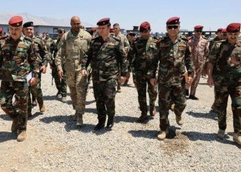 سەرۆک ئەرکانێ پێشمەرگەیی و هه‌ڤپەیمان دووڤچوونێ بۆ پێنگاڤێن ڕێکخستنا هێزا پێشمەرگەیی دکەن