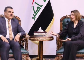 وەزیرا کۆچ و کۆچبەرێن عیراقێ سوپاسییا حکومەتا هەرێما کوردستانێ كر